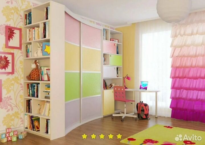 Шкаф детский на заказ по вашим размерам