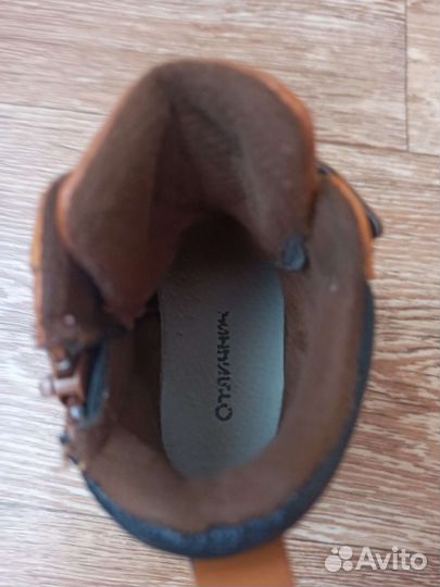 Ботинки детские