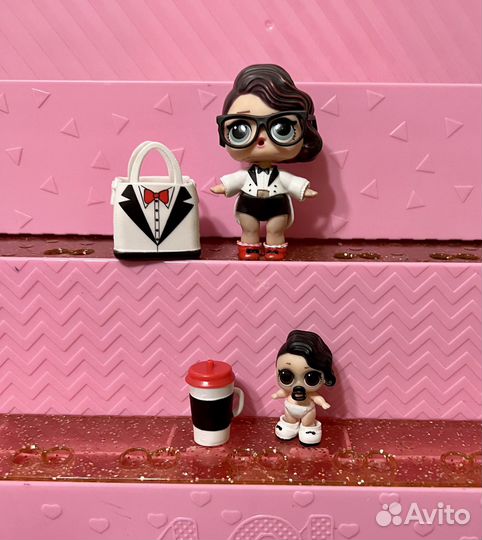 Кукла Lol и малышка