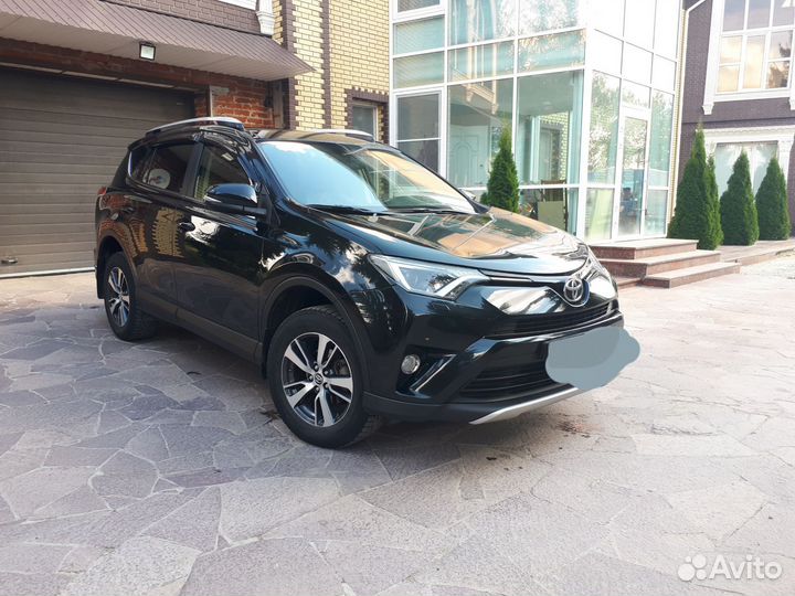 Toyota RAV4 2.0 CVT, 2016, 131 600 км