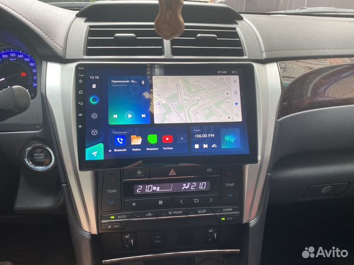 Магнитола Teyes CC3 Toyota Camry 55