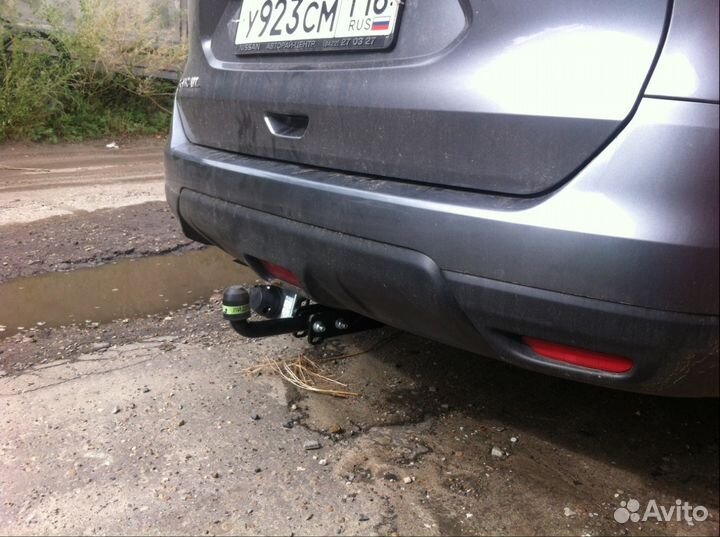 Nissan X-Trail 3 (T32) c 2014г. Любой фаркоп