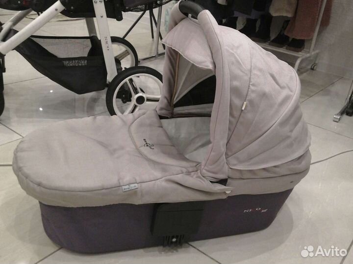 Коляска 2 в 1