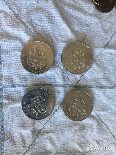 Монеты 10 р биметалл
