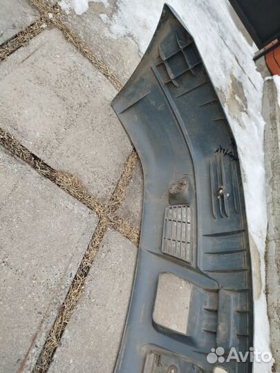 Бампер передний на газель