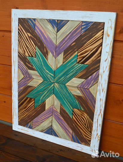 Панно в стиле лофт