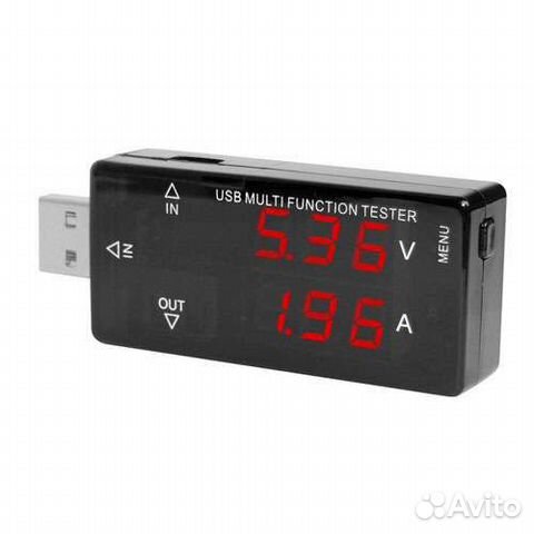 USB тестер для измерения 