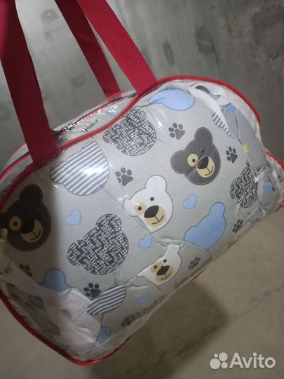 Бортики в кроватку