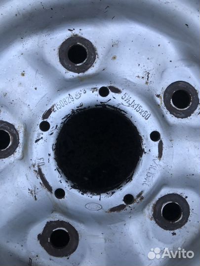 Диски на Ford transit r15