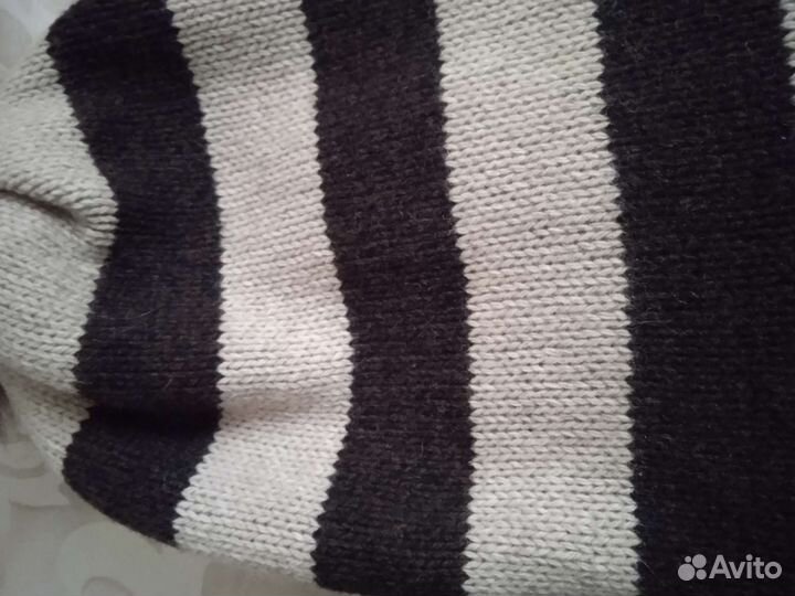 Комплект шапка и шарф