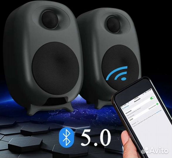 Колонки с bluetooth для домашнего кинотеатра 60w