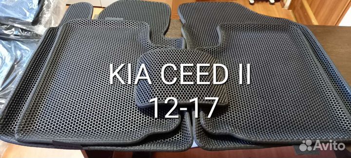 Ковры Эва Kia rio / Hyundai Solaris