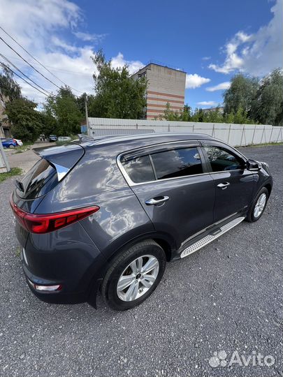 Kia Sportage 2.0 AT, 2018, 115 500 км