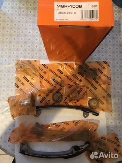 Цепь грм на toyota camry 40