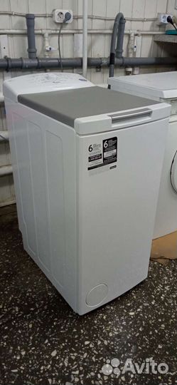 Стиральная машина с вертикальной загрузкой 5,5 кг