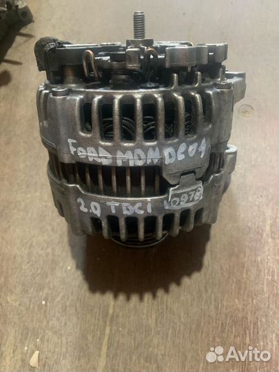 Генератор Ford Mondeo 4 2.0 дизель tdci 0978
