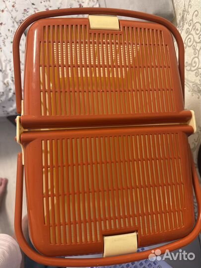 Корзина для хранения с крышкой