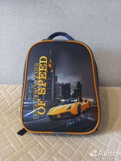 Рюкзак школьный для мальчика