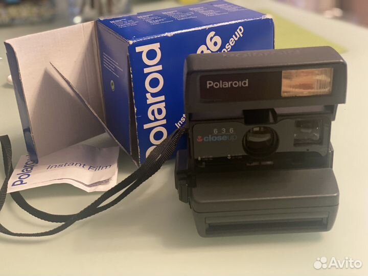 Фотоаппарат Polaroid 636