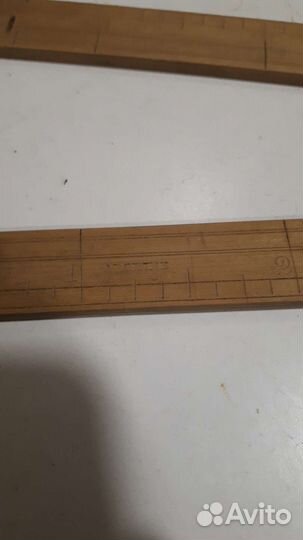 Линейка аршин вершок