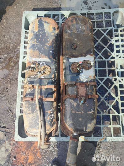 Топливные баки УАЗ patriot