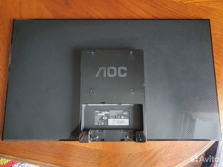 AOC i2476Vw, 1920x1080, 76 Гц, IPS