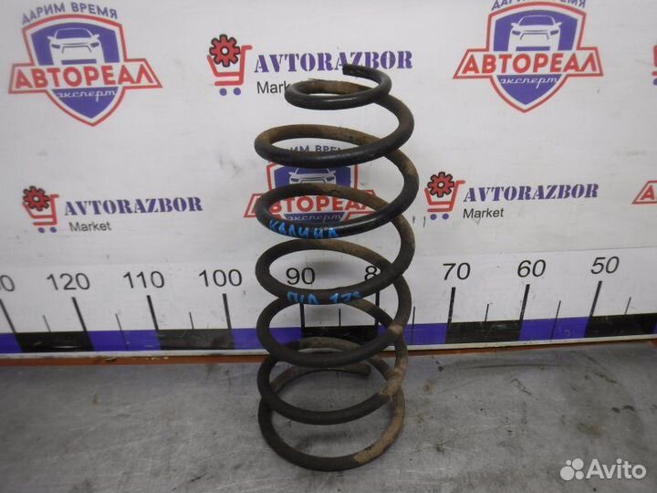 Пружина передняя левая Лада Калина 21114 2007