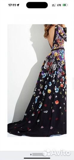 Вечернее платье jovani