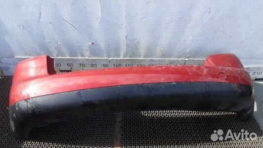 Бампер задний volkswagen touran (1T1, 1T2) (KDN25H