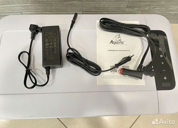 Автохолодильник компрессорный