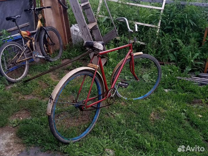 Урал дорожный велосипед СССР