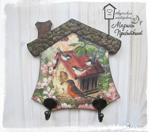 Ключница-вешалка 