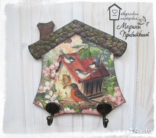 Ключница-вешалка 