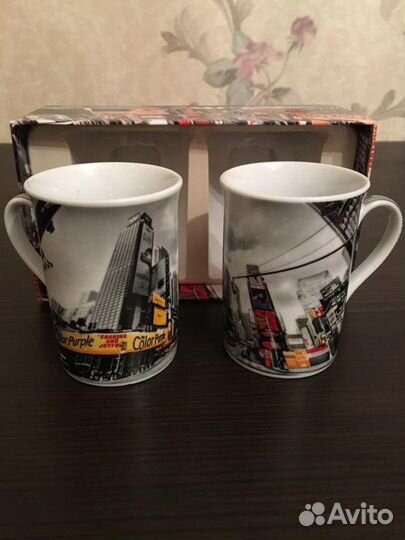 Набор чайных кружек