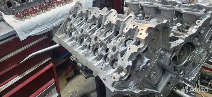 Двигатель VK56 / на Patrol Y62 5.6