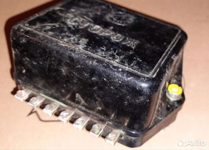 Советская автосигнализация Сторож