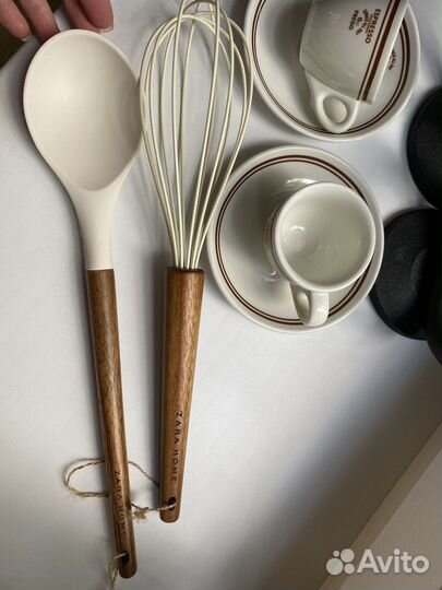 Кухонный набор предметы Zara home подсвечники hm