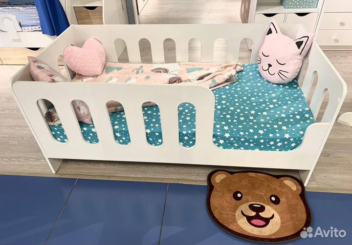 Детская кровать манеж Skazka