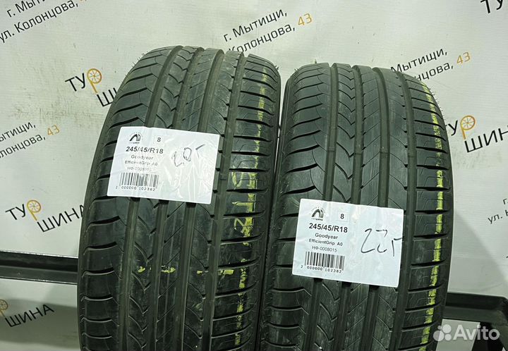 Goodyear EfficientGrip 245/45 R18 94Y