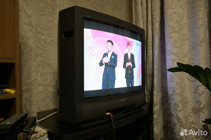 Телевизоры кинескопные