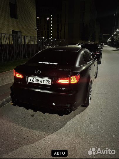 Фонари для Lexus is 250 78 works