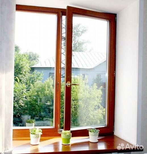 Окна двухкамерные в рассрочку