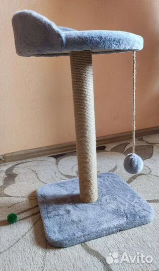 Когтеточка с домиком