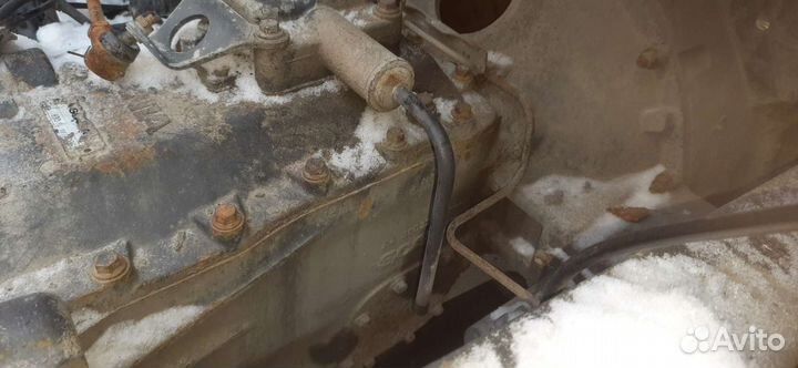 Кпп Скания GRS 890 с машины R420 2006г