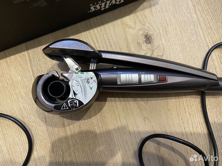 Плойка babyliss curl secret