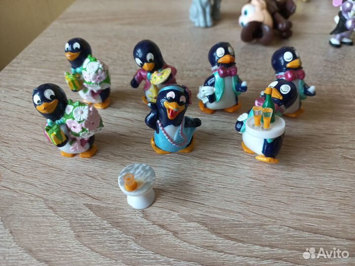 Коллекционные фигурки Киндер - сюрприз 90-х