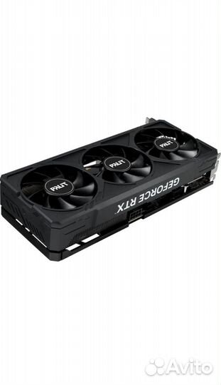 Видеокарта Palit nvidia GeForce RTX 4060ti 16 gb