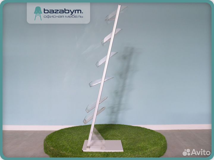 Стойка напольная для печатной продукции A4