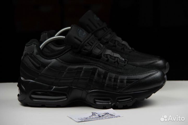 Кроссовки nike air max 95 черные