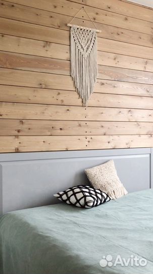 Подушка макраме декоративная 40*40